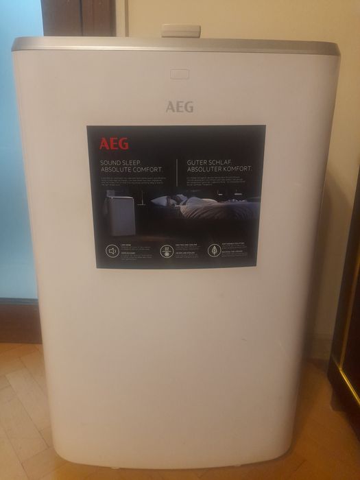 AEG мобилен климатик