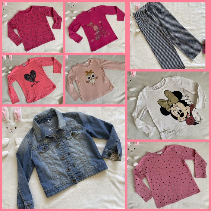 Страхотен лот за сладурка р-р 116!