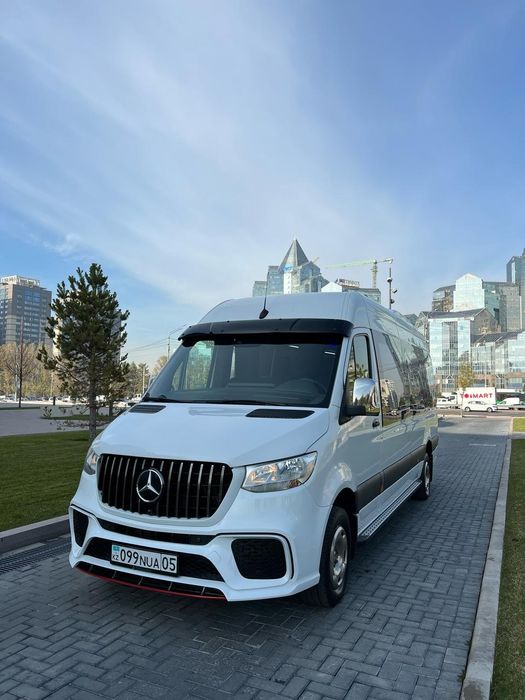 Аренда микроавтобуса Мерседес спринтер