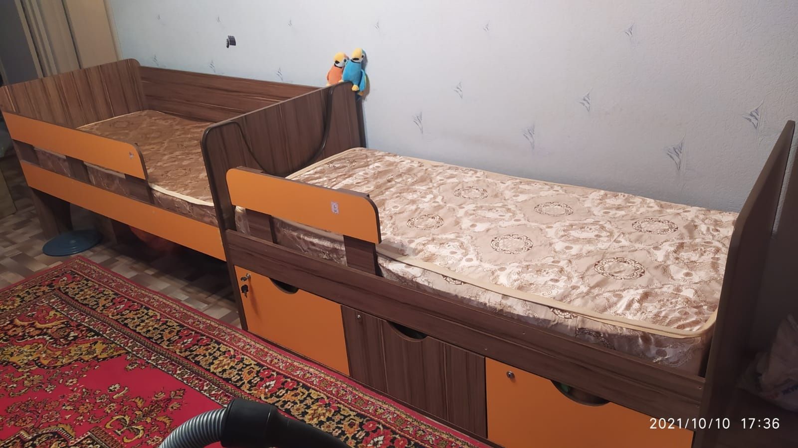 Кровать детский, двухярусный