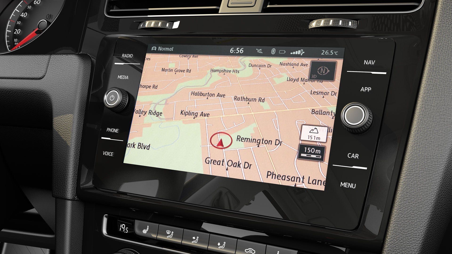 Harta Navigatie Carplay Android Golf Passat Tiguan Skoda ROMANIA 2023