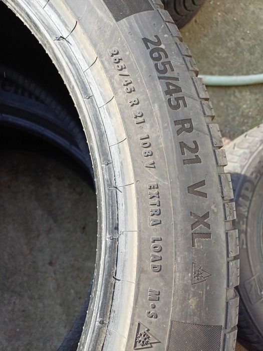 265 45 21 Anvelope Continental