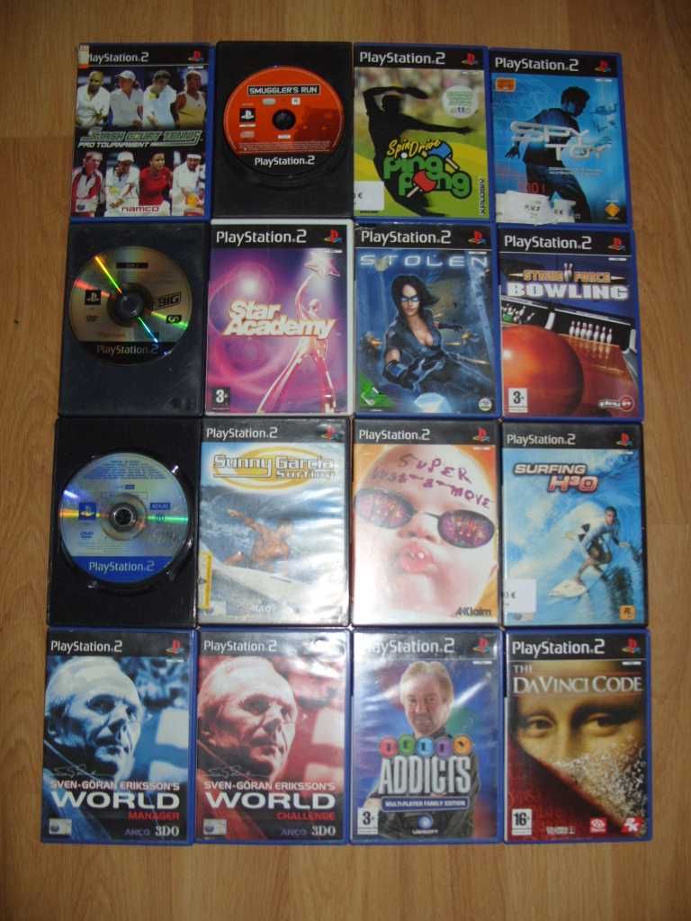 Игри за PlayStation 2, PS2 Част 1 - 10лв за брой