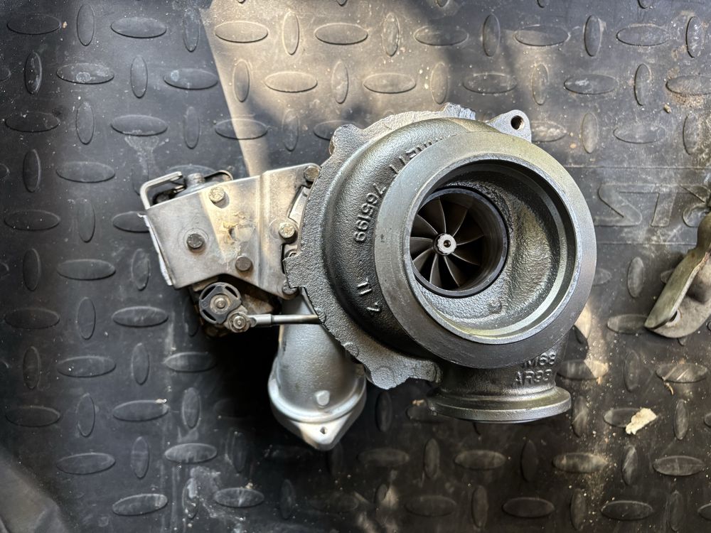Gt2572 Hybrid Turbo BMW