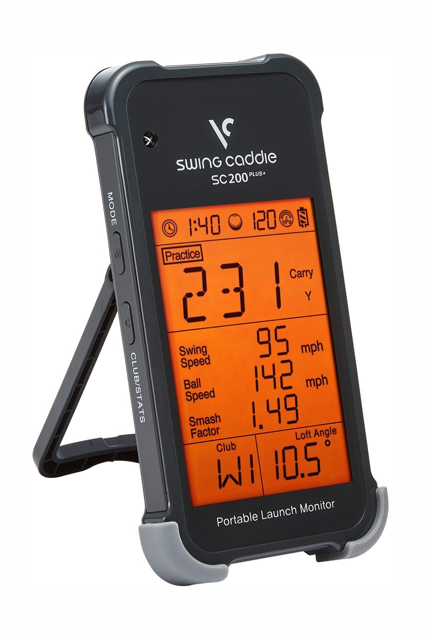 Monitor de lansare Swing Caddy SC200+  pentru golf. (NOU)