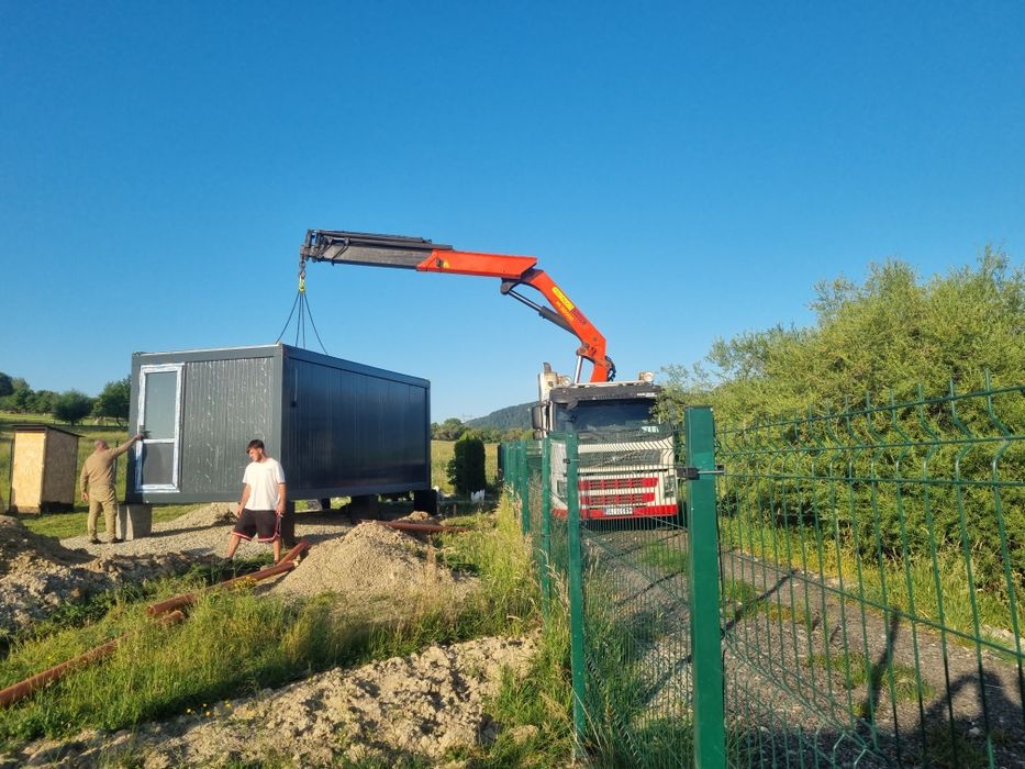 Transport containere  transport agabaritic  servicii macara