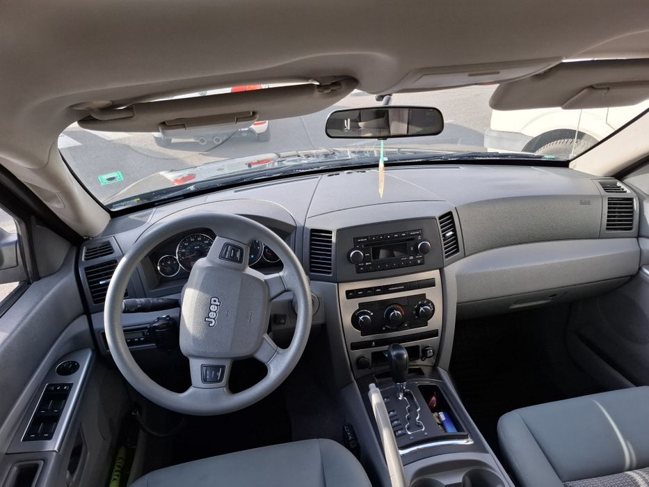 Jeep Grand Cherokee 2008 3.7 V6 GPL model America