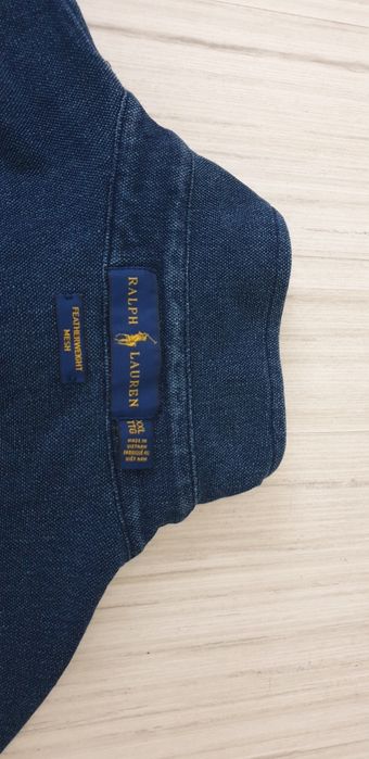 POLO Ralph Lauren FeatherWeight Mesh Pique / 2XL ОРИГИНАЛ! Мъжка Риза