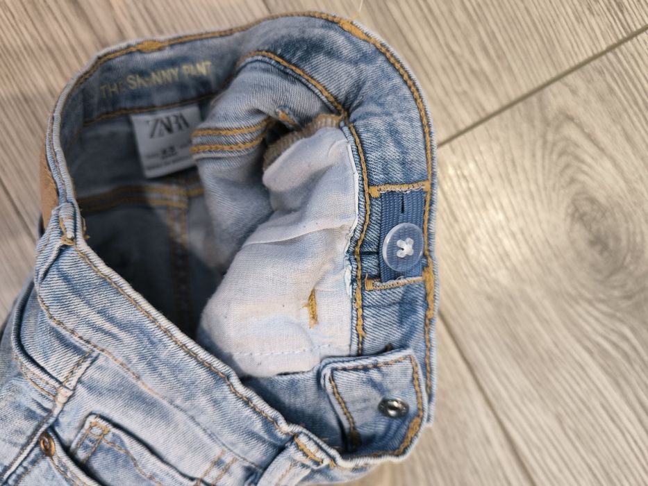 Дънки на Zara 110см