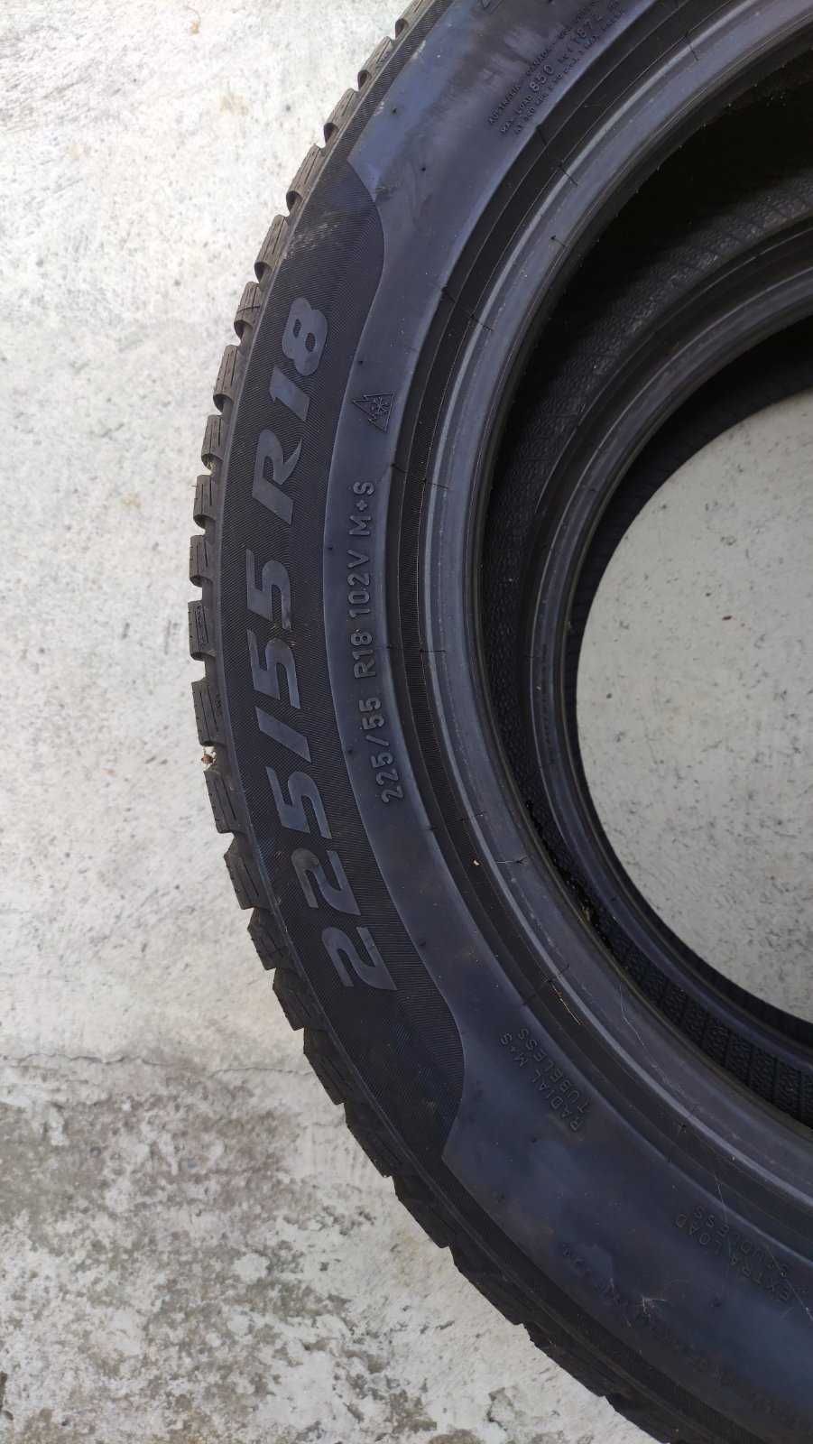 PIRELLI SOTTOZERO3 гуми 2бр. 225/55/18