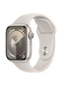 Apple Watch Seria 9 Sigilat, Starlight 41mm, Curea S/M