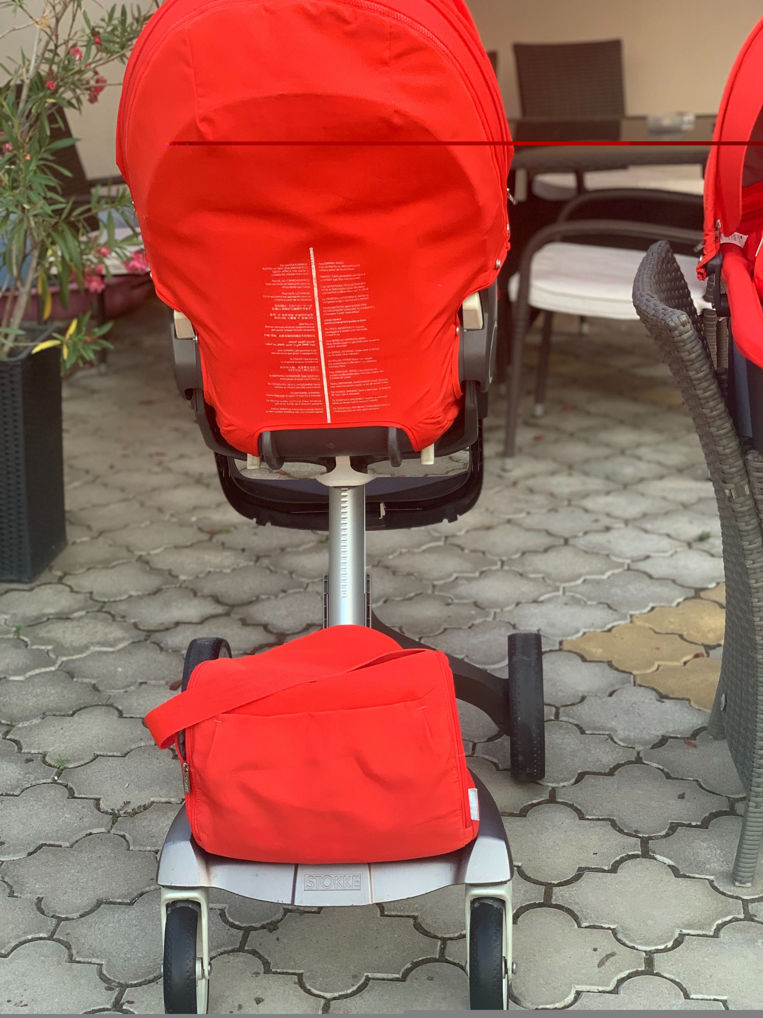 Vand carucior Stokke Xplory V4