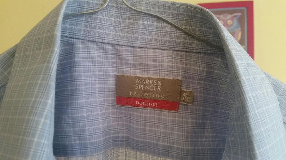 Риза "Marks & Spencer" с къс ръкав