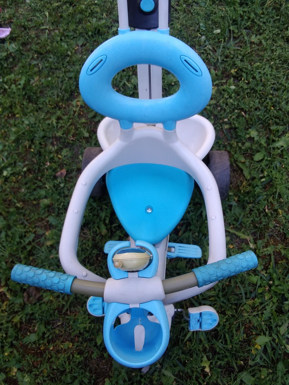 Детска триколка SmarTrike 3в1 синя