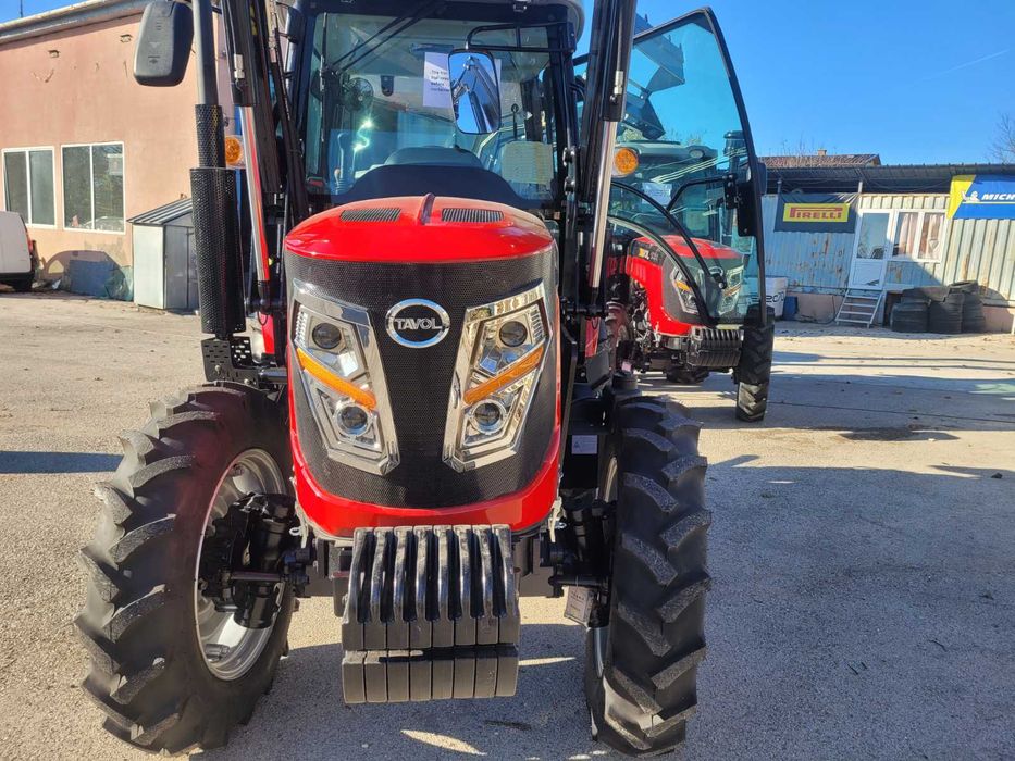 ТРАКТОР 4Х4,нов,100 кс,климатик,наличен може и челен товарач