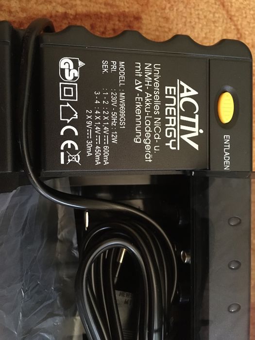 Incarcator acumulatori Activ Energy