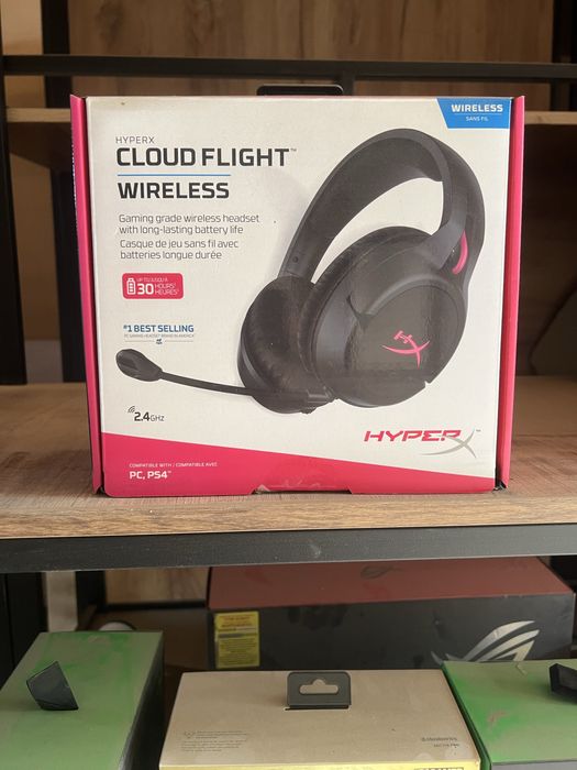 Hyperx cloud flight wireless