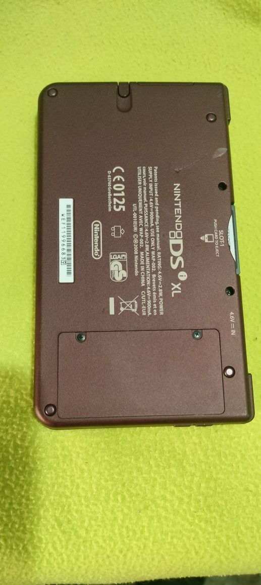 Consola Nintendo dsi xl