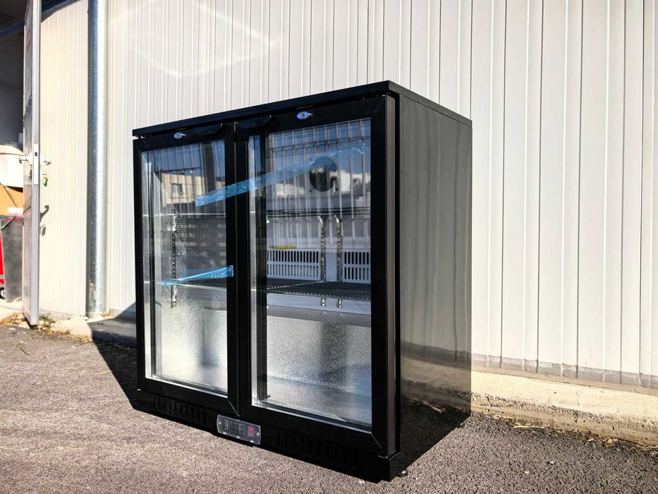 Хладилна витрина вертикална, 198 литра SC-198