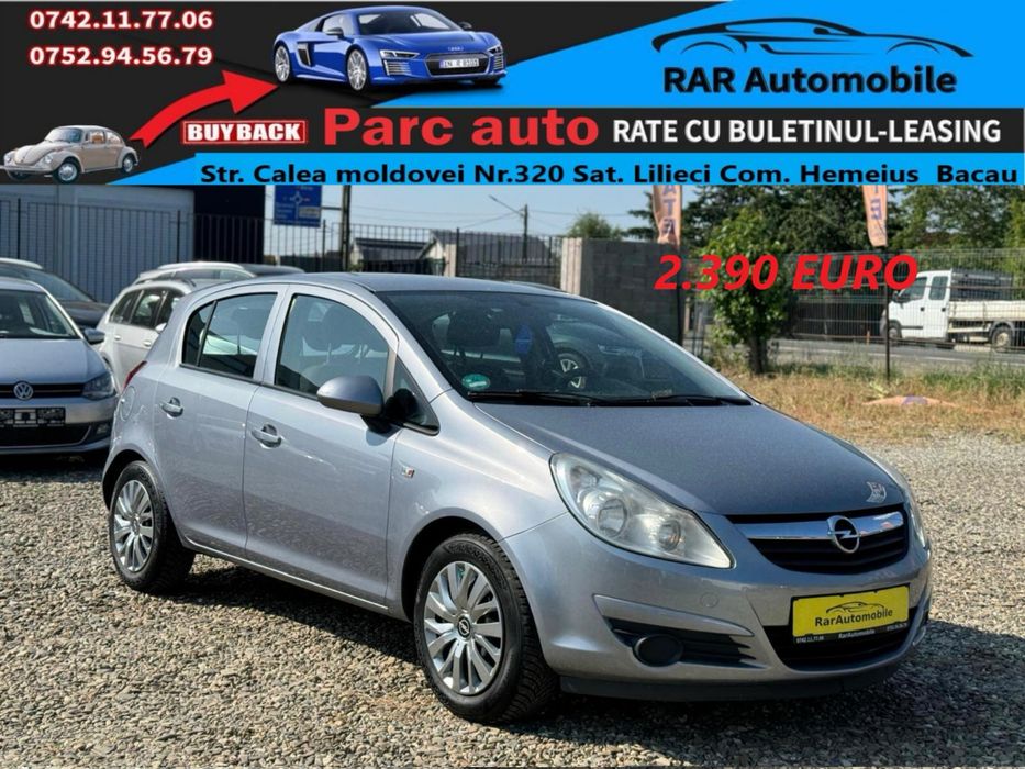 Opel Corsa 1.2i 2008 Rate Garantie Buy-Back