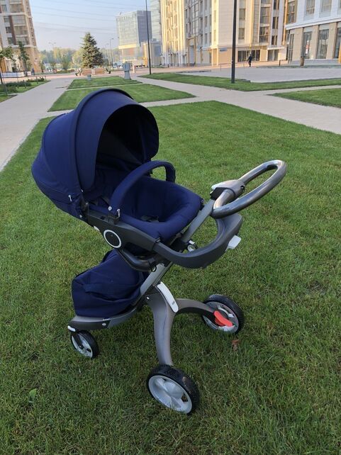 Коляска Stokke Dark blue