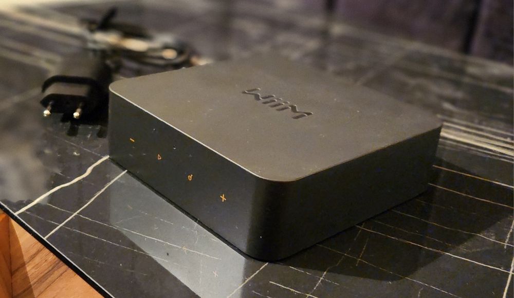 WIIM Pro - Music Streamer & Dac