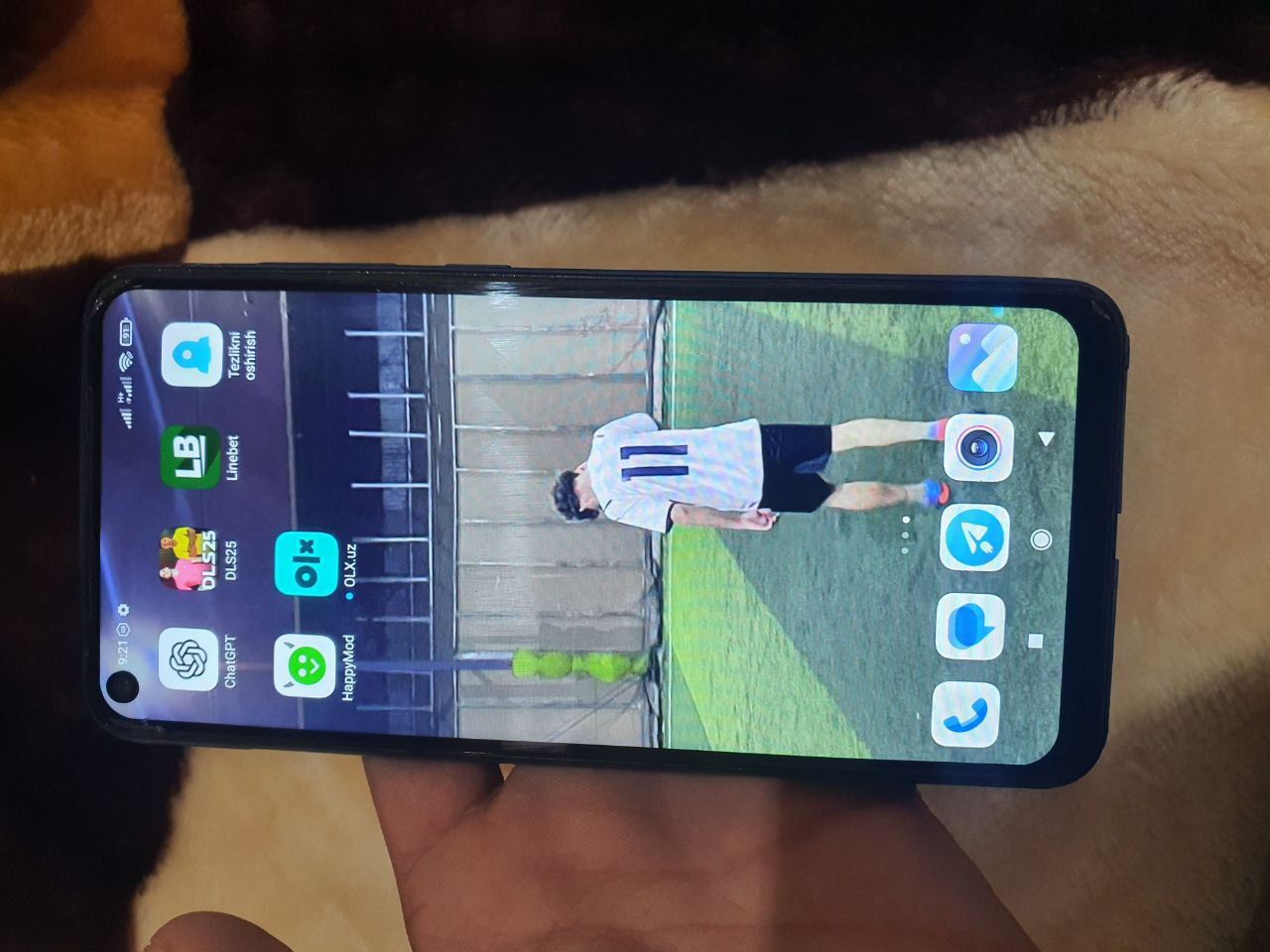 Redmi note 9 zaryadchigi bilan