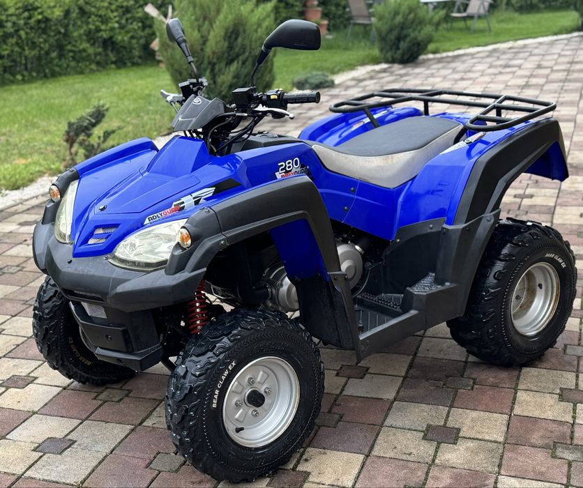 Atv Adly 280 2x4
