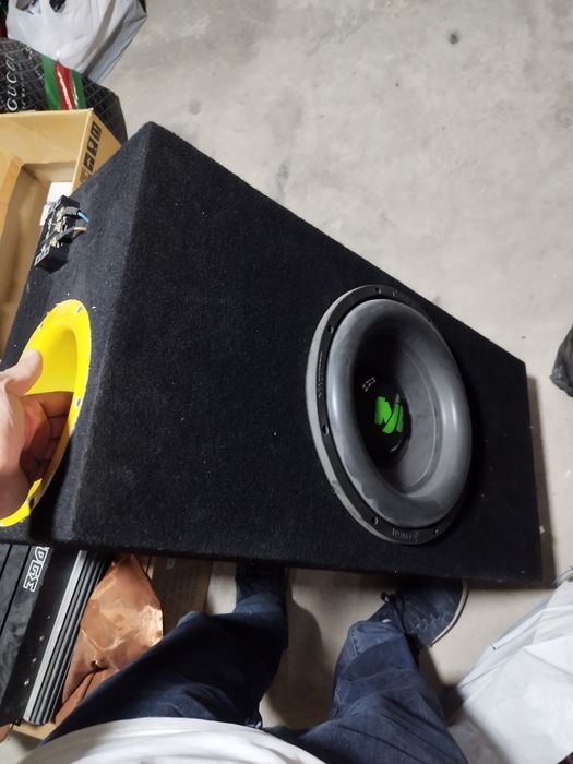 Machete sambufer 12-dyum. 800w nom, 1600w max