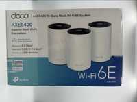 Sistem Wi-Fi Mesh Tp-Link Deco XE75(3-pack), AXE5400