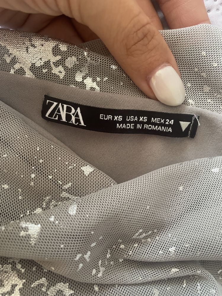 Къса рокля Zara