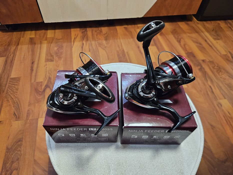 Mulinete Daiwa  Ninja  ,Okuma Custom Black
