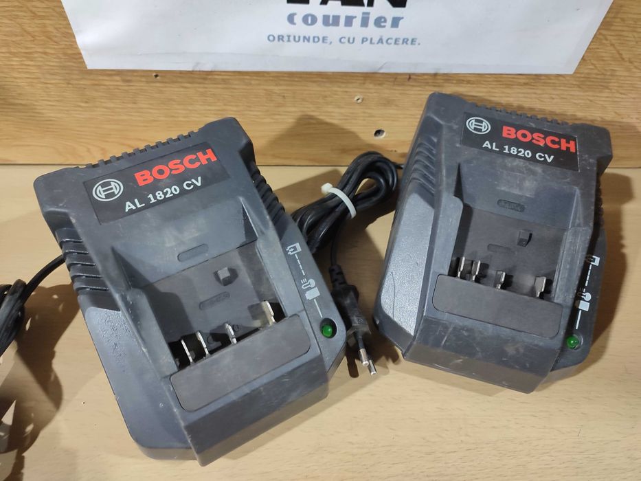 BOSCH AL1820CV charger incarcator sursa baterie acumulator 14.4V 18V