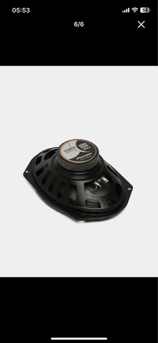 Pioneer авто звук 1000w колонки 2та янги резинви без усилител matiz