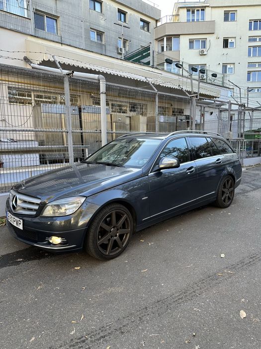Mercedes c class w204 2.2 diesel automat