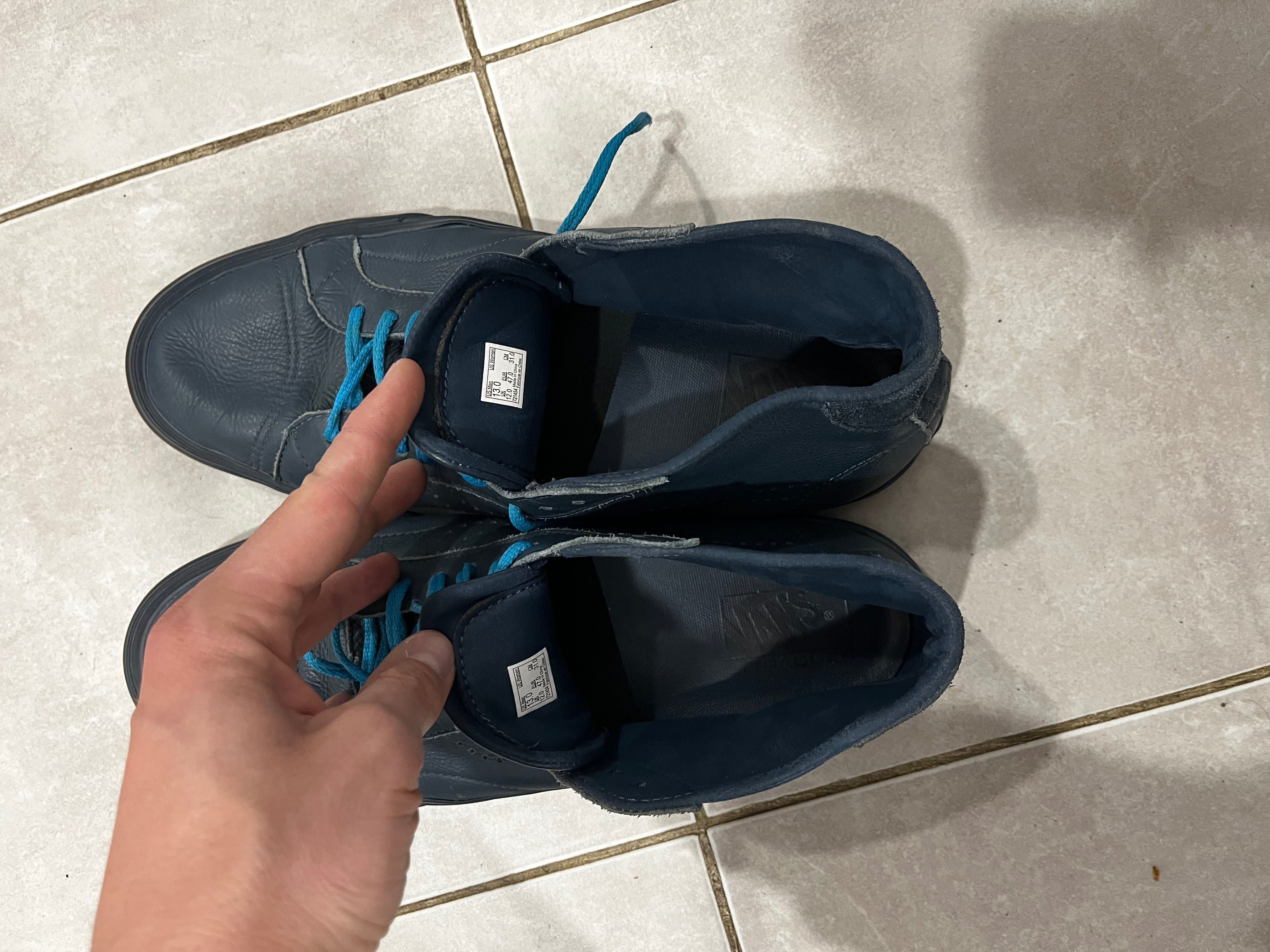 Vans Кецове 47 номер, 31см