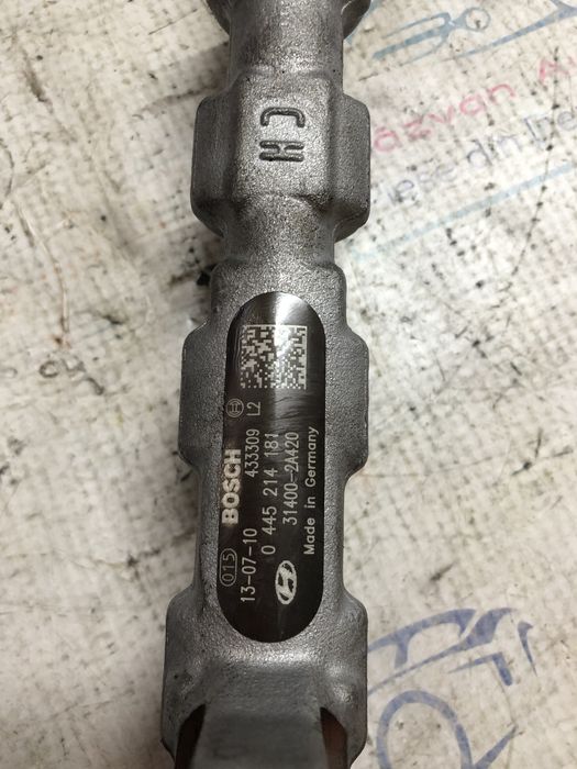 kit injectie complet hyundai i40 1.7 motorina 2014