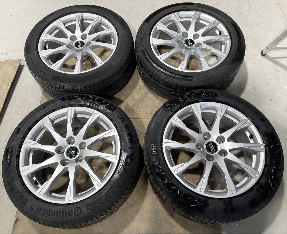 Jante Audi 17 A4 B9 B8 225/50R17 vara DOT 2021