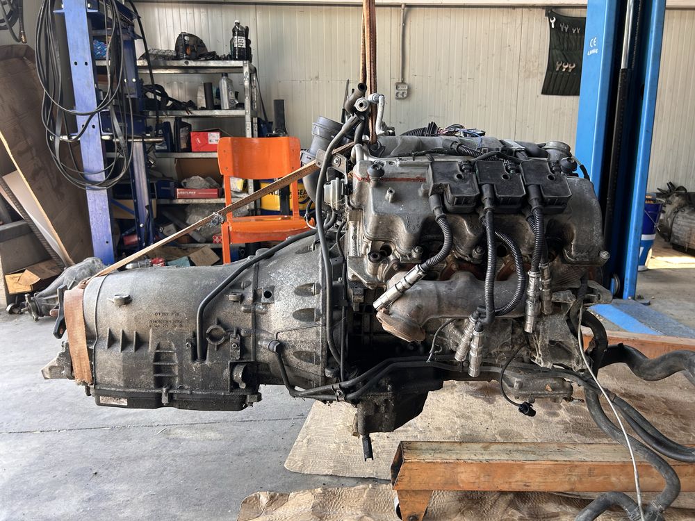 Mercedes Двигател M112 3.2 V6
