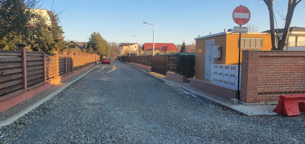 Teren de vanzare Snagov-Tancabesti, langa padure
