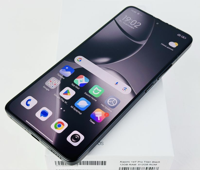 Xiaomi 14T Pro 5G 512GB 12RAM Titan Black Отличен! Гаранция!