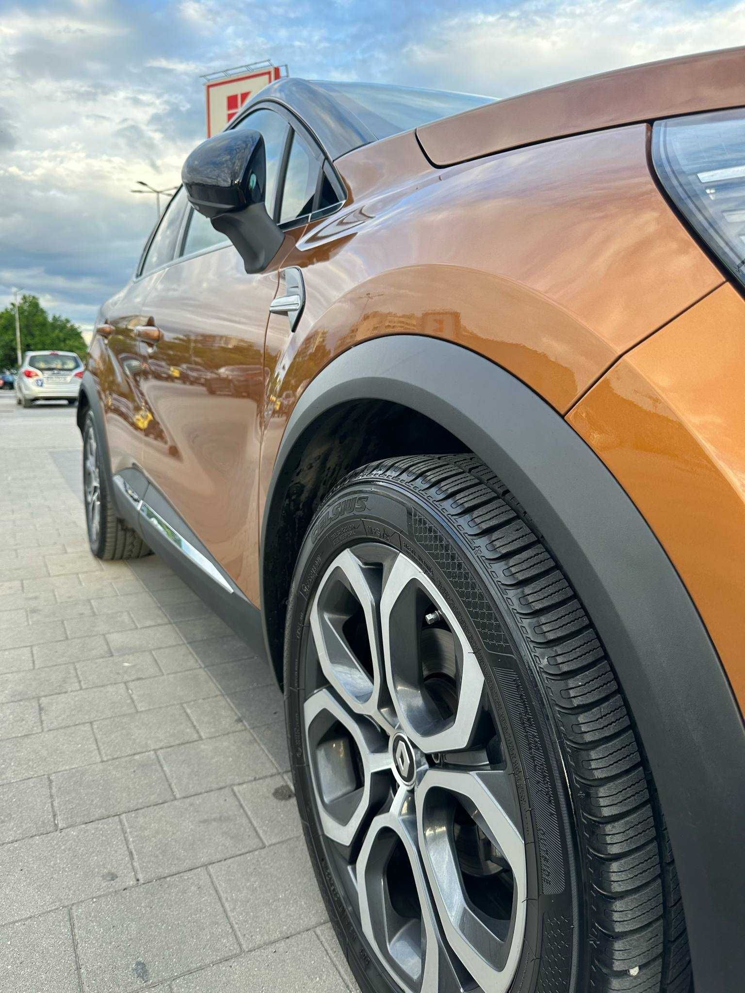 Renault Captur 2022 1.3 TCe Mild Hybrid INTENS AUTOMATIC