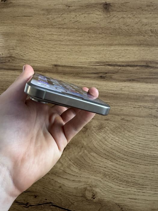 Iphone 15 Pro Max Natural Titanium 256GB ГАРАНЦИОНЕН