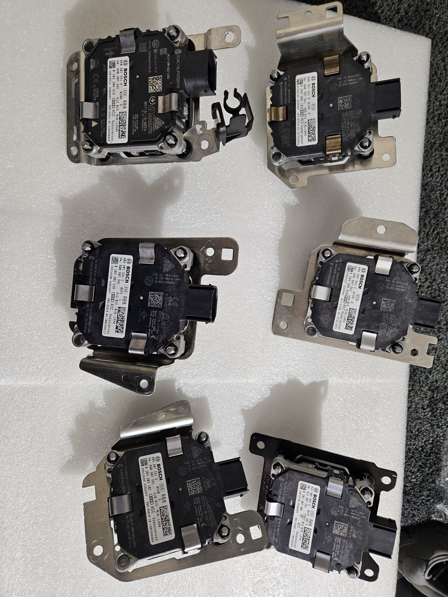 Module, Senzori radar, distronic, Laser Scanner