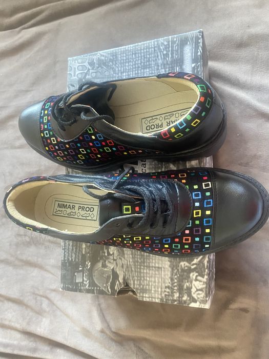 Ghete /pantofi piele 35