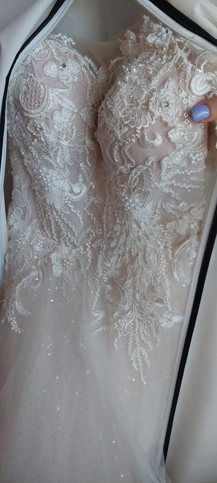 Дизайнерска булчинска рокля