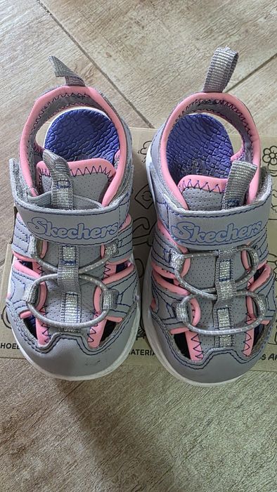 Sandale fetițe, Skechers mărimea 23