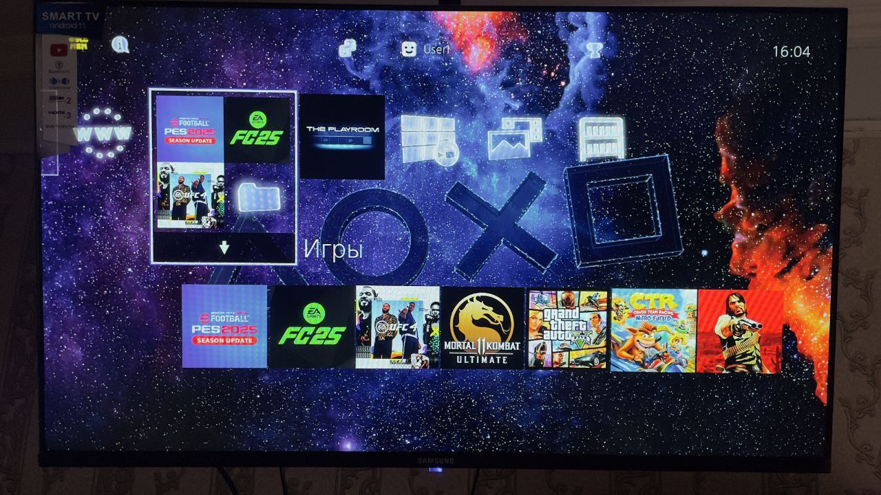 Playstation 4 Fat (11.00 Vzlom Versiya)