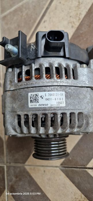 Alternator BMW 2l diesel B47  Denso