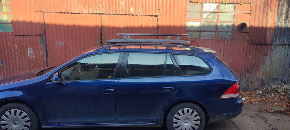 Vând portbagaj golf 5